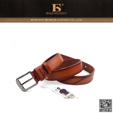 Matériel 100% PU ou ceinture haute qualité pour homme en Chine